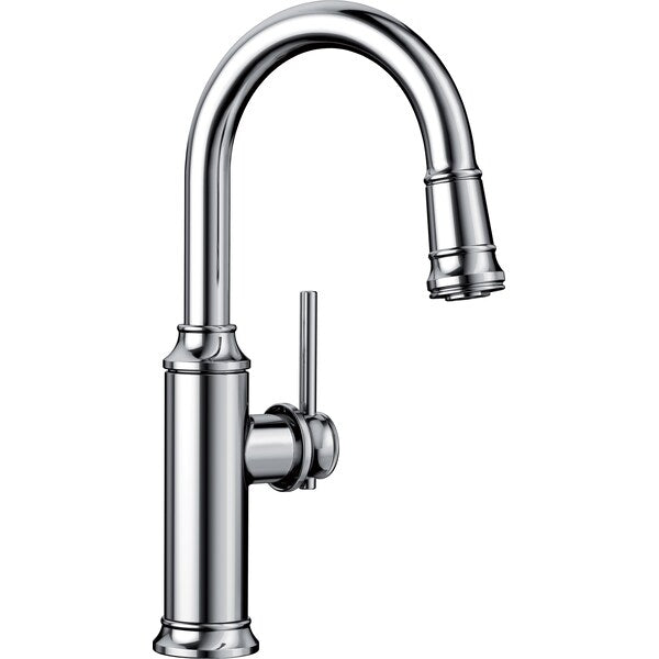 Empressa Pull Down Bar Faucet 1.5 GPM - Chrome