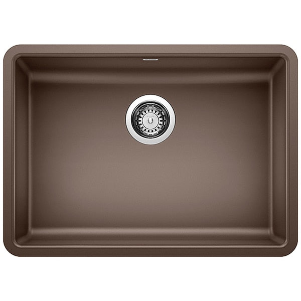 Precis Silgranit ADA Single Bowl Undermount Kitchen Sink - Cafe