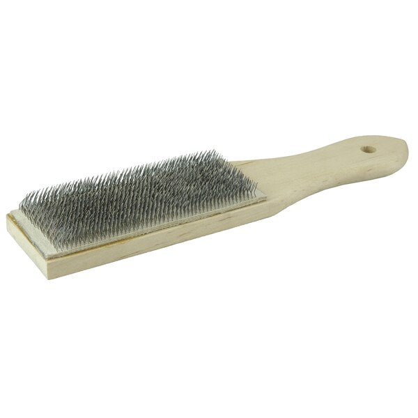 File Card Brush .012 Steel Fill