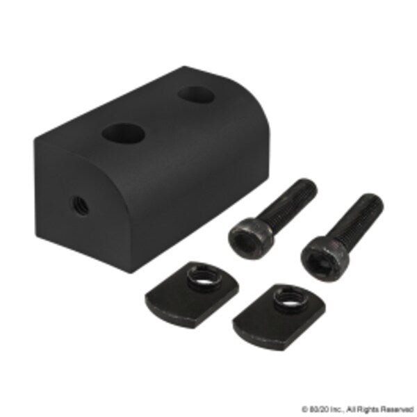 Black 15 S Rt Angle Univ Living Nub