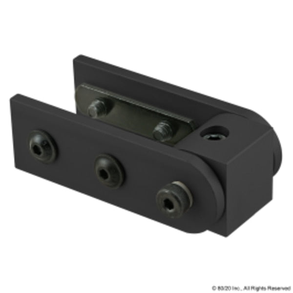 Blk 15 S Rt Angle 90 Deg Living Hinge