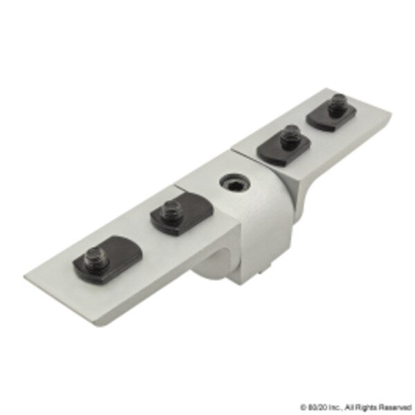 Rt Angle 0 Deg Living Hinge W/Crnr Brkts