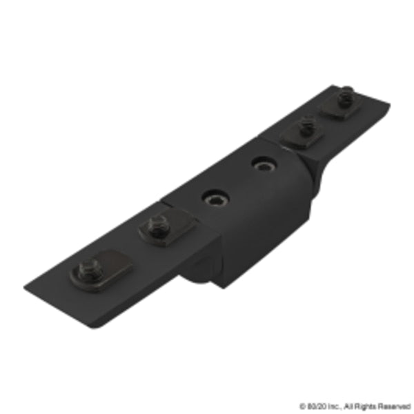Rt Angle Univ Living Hinge W/Dual Arms