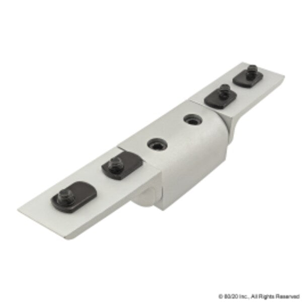 Rt Angle Univ Living Hinge W/Crnr Brkts