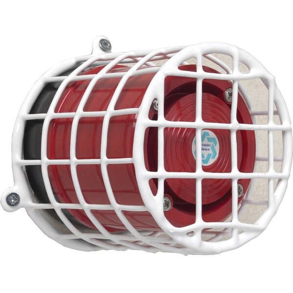 Audible and Strobe Guard, Steel Wire, Surf