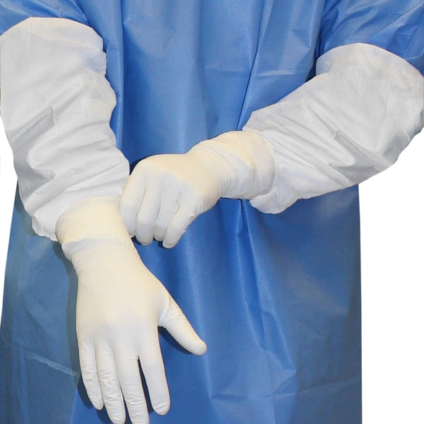 KleenGuard Disposable Sleeve, Microporous Film Laminate, Serged Seam, 18 in Length, 200 Pack