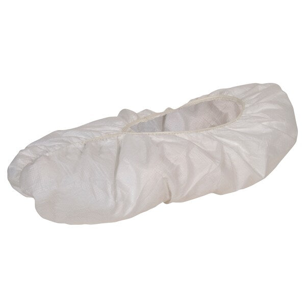 Liq Parti Protect One Fits All Dispos Shoe Cover WHT 400/Cs