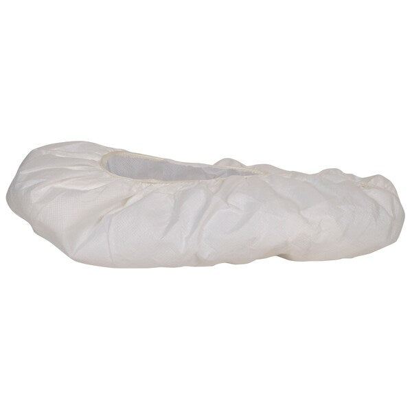 Liq Parti Protect One Fits All Dispos Shoe Cover WHT 400/Cs