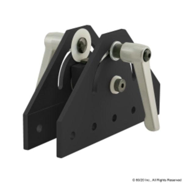 Pivot Bracket, 180 Deg W/L-Handles