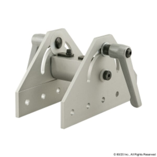 Pivot Brachet W/L-Handle-Dbl 180 Deg 15S