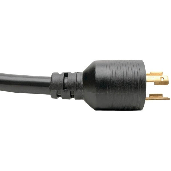 Power Cord, HD, 2x L6-20P/R, 20A, 10AWG, 1ft