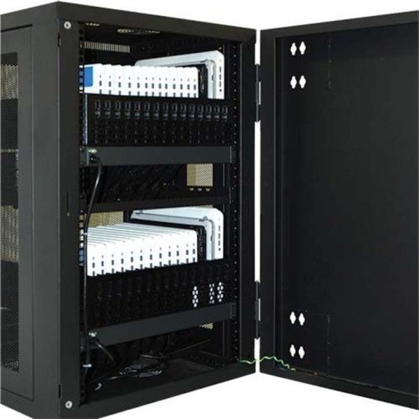 Charging Station, AC, 32-port, Black