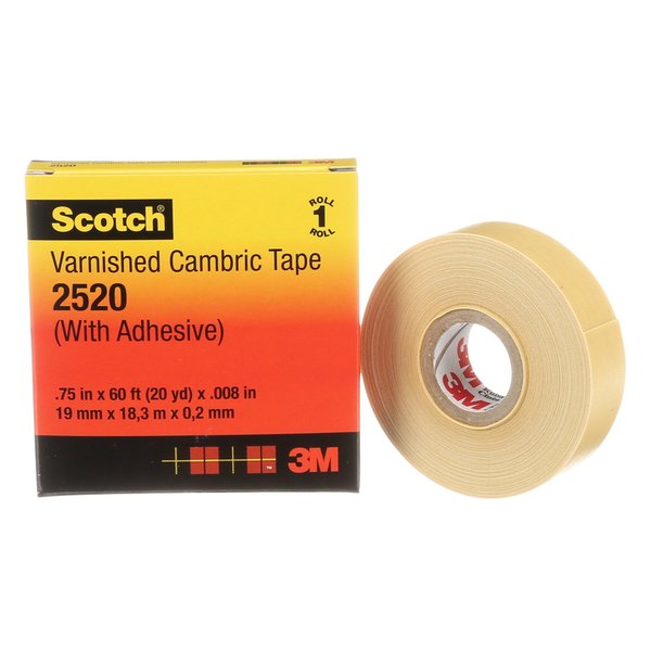 Electrical Tape, 8 mil, 3/4