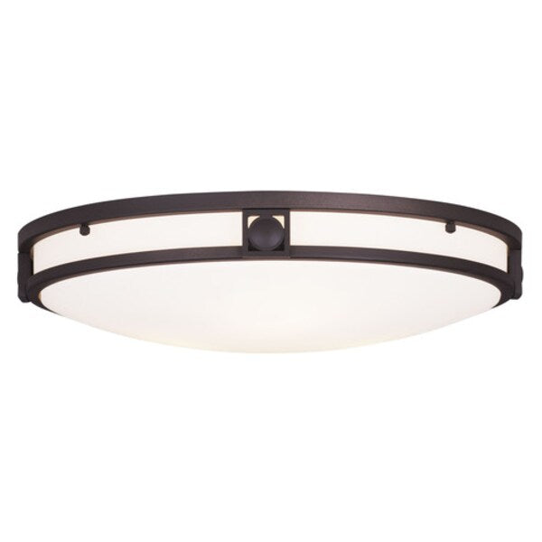 Titania 3 Light Bronze Ceiling Mount