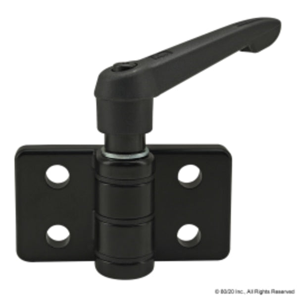 Combination Hinge W/ Clamping Handle