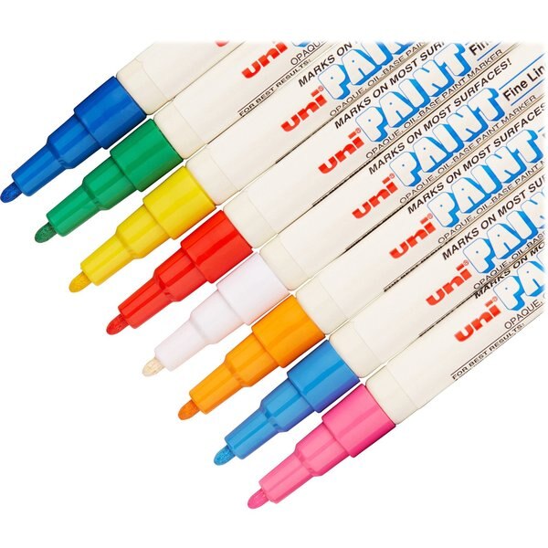 Industrial Marker, Fine Point, PK12