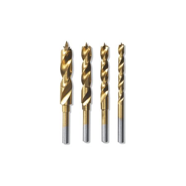 Brad Point Bits 4pcs