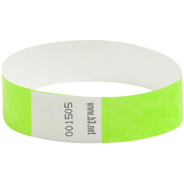 Security Wristband, Waterproof, PK100