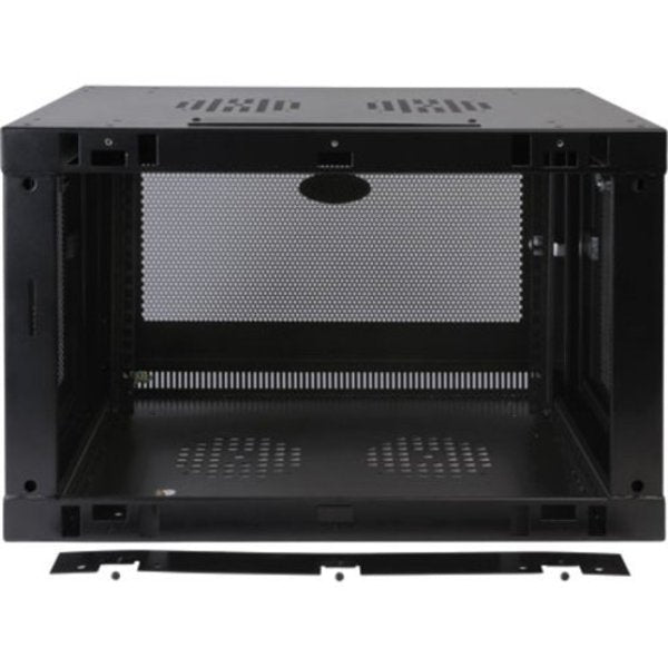 Wallmount Rack, 9U, Switch Depth