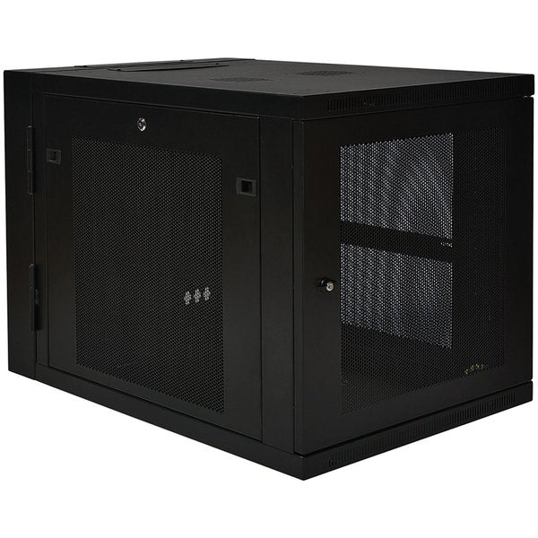 Rack Enclosure, 96 in H, 32 in W, 65 in D