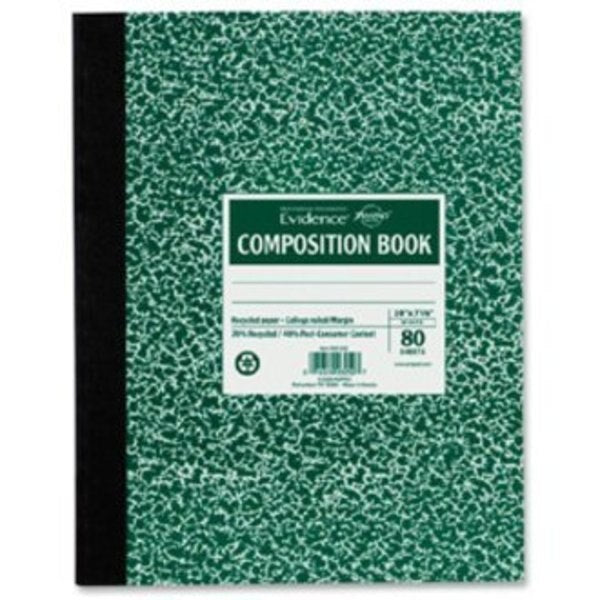 Composition Notebook, College, 80 Sheet