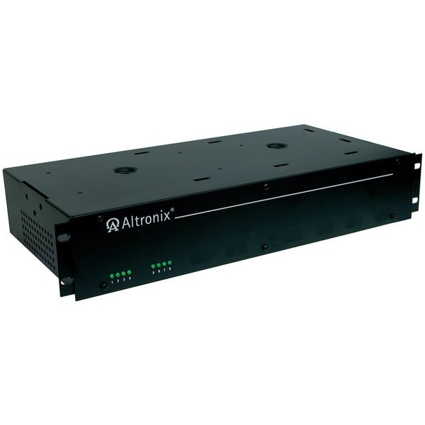 Power Supply 8 Fuse, Rack Isolated