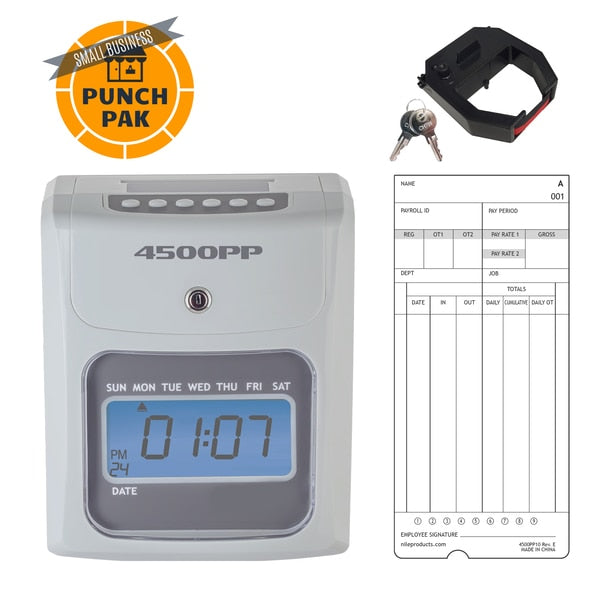 Calculating Employee Time Clock