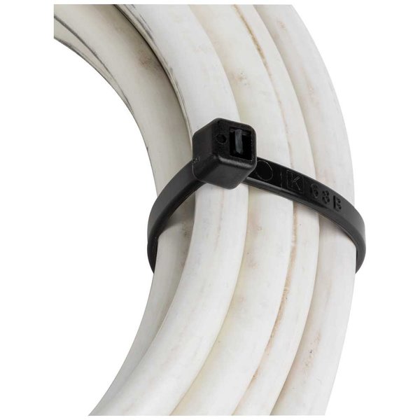 Cable Ties, 7.75-Inch, Black