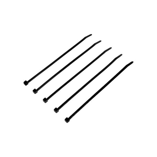 Cable Ties, 7.75-Inch, Black