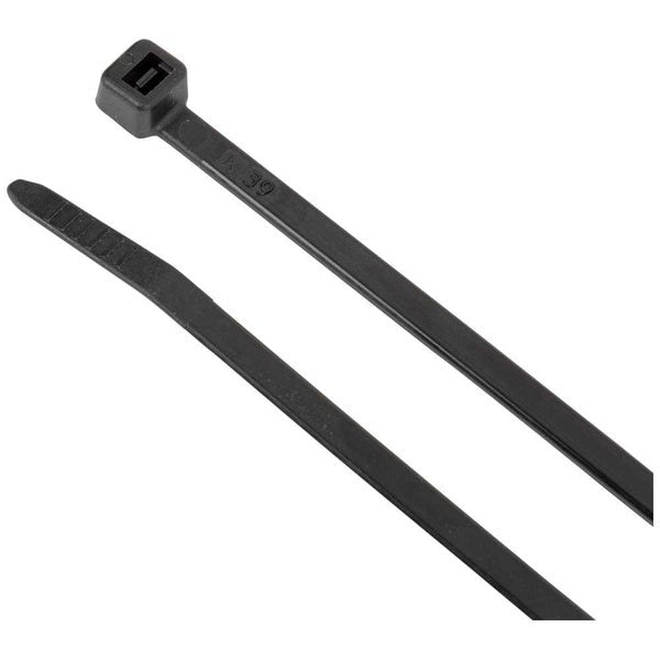 Cable Ties, 11.5-Inch, Black
