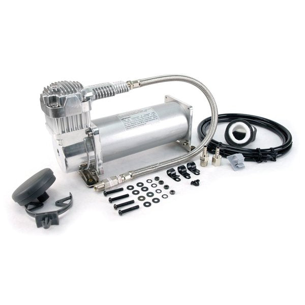 Silver Compressor Kit, 12V, 100Prcnt Duty
