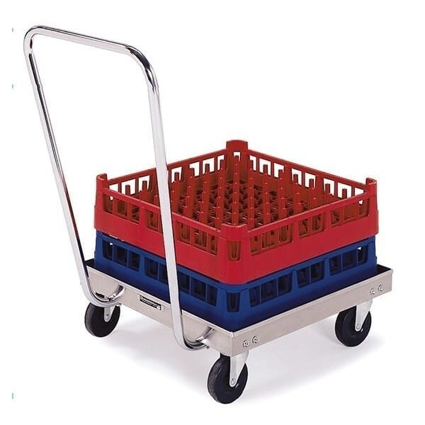 Stainless Steel Cup/Glass Rack Dolly - 200 lb Capacity