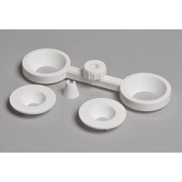 Funnel Holder, Double, Pp, PK 6