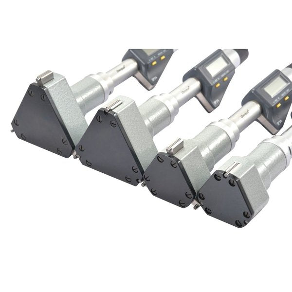 6 Piece Mini Deburring & Scraping Tool Kit