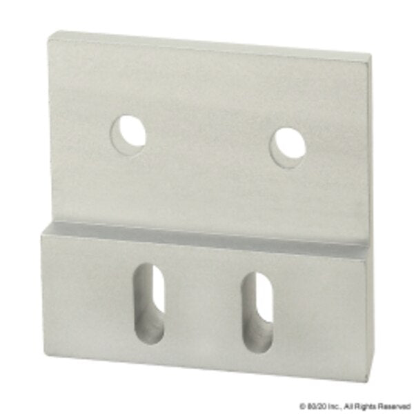 Trans Ctr Dbl 4 Hole Slot Strip 15To10S