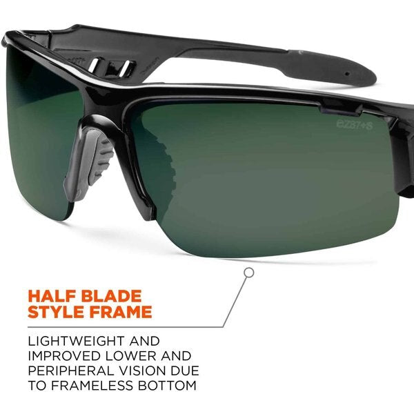 Polarized Safety Glasses, Polarized G16 Scratch-Resistant