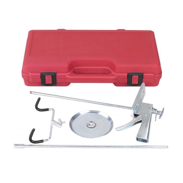 Pedal and Steering Wheel Holder