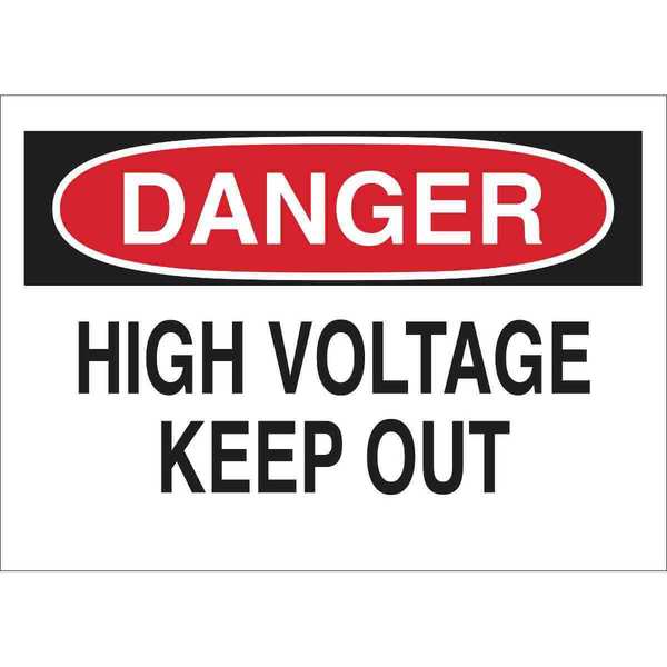 Sign, Danger, 10X14