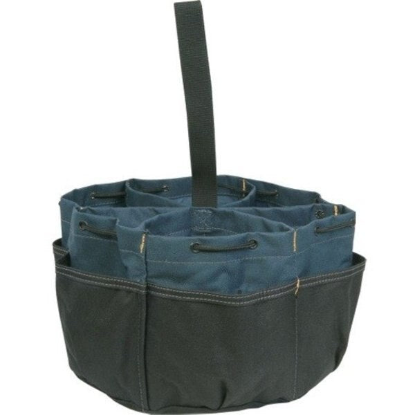 Bucket Bag, 18 Pockets, 7