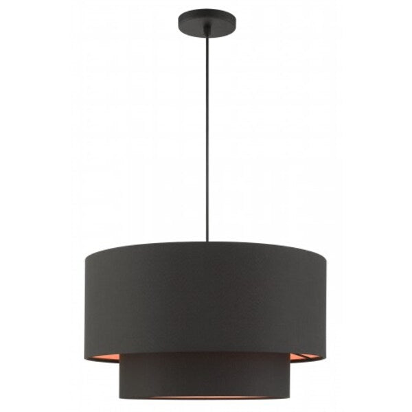 BlackPendant, 3 Light
