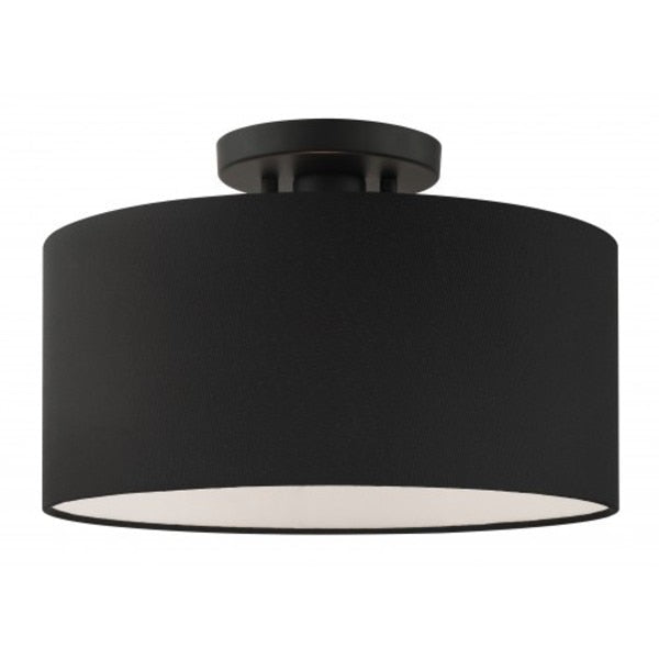 BlackSemi Flush, 1 Light
