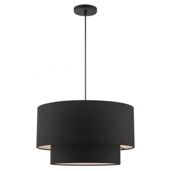BlackPendant, 3 Light
