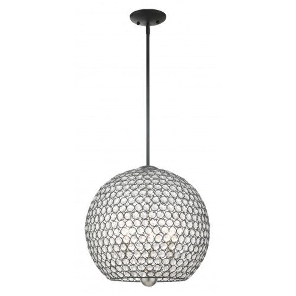 BlackPendant, 3 Light