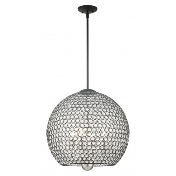 BlackPendant, 4 Light