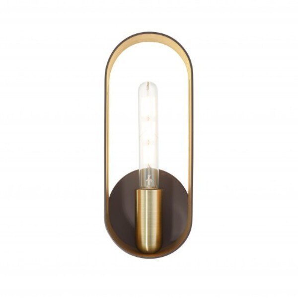 Bronze with Antique Brass Accents ADA Si