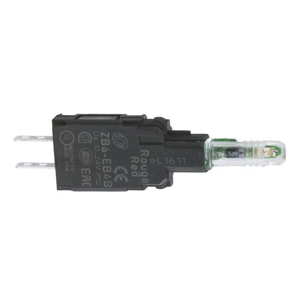 Yellow light block w/body/fixing collar