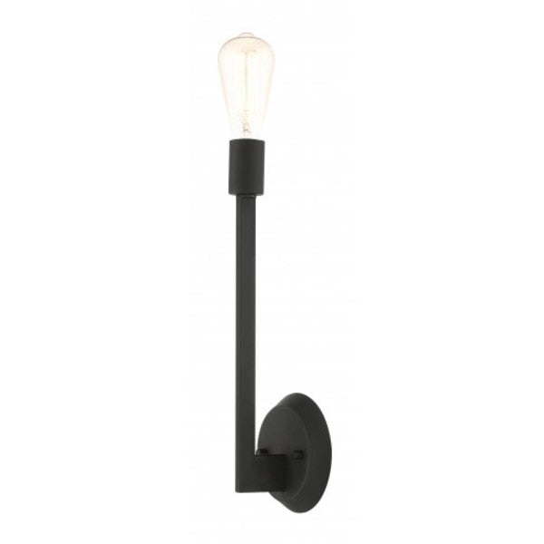 Black Sconce, 1 Light