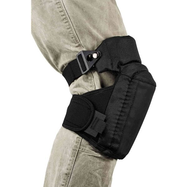 Knee Pads, Hinged, Synthetic Rubber Cap, PR