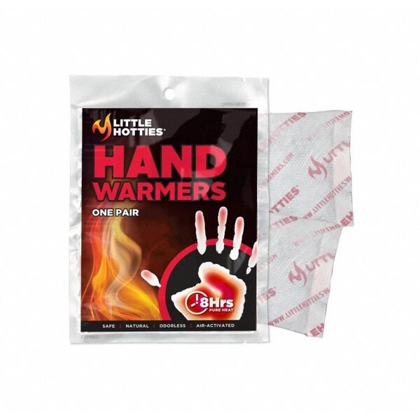 Hand Warmers, Disposable, Air Activated, Up to 8 Hours, Pack of 40 Pairs