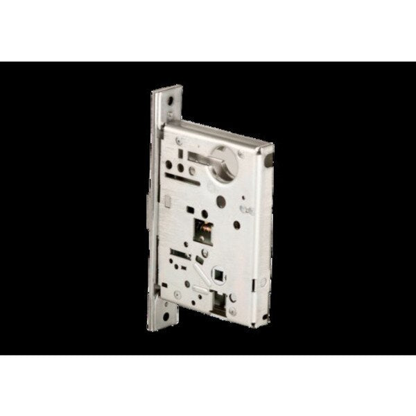 Mortise 45H Lock, Case Only, Office, Lever, Sat Chr